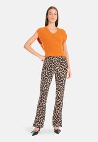 Marc Cain Trousers - light stone