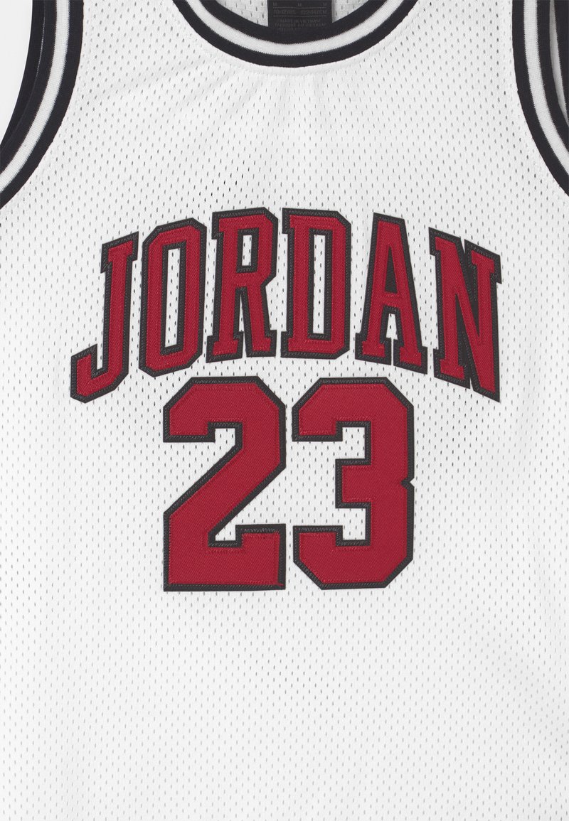 Springboard lysere direkte Jordan JORDAN 23 - NBA-jerseys - white/hvid - Zalando.dk