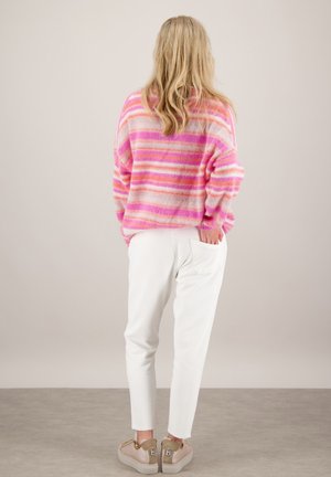 MAINE - Trousers - blanc cream