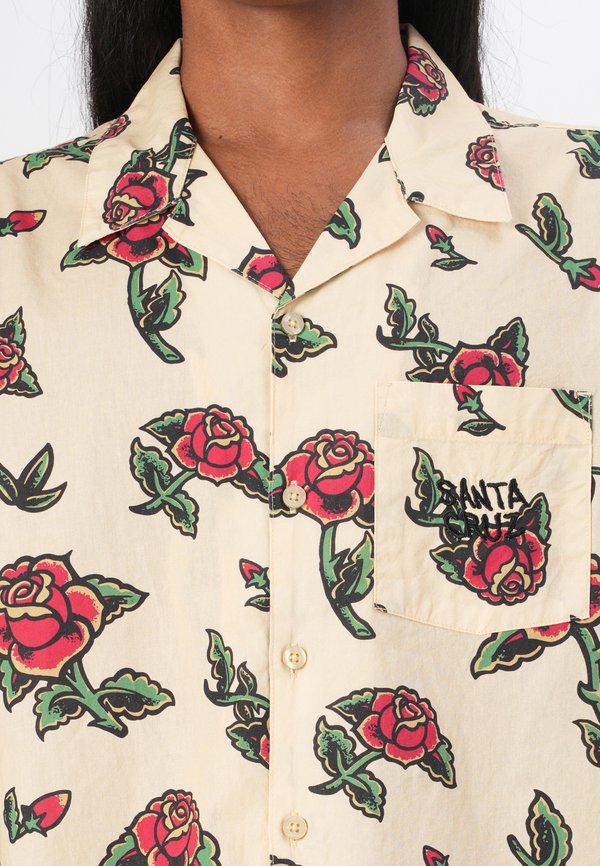 FLASH ROSES UNISEX - Shirt - flash roses2