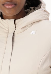 K-Way REVERSIBLE WARM DOUBLE - Veste mi-saison - brown/pink
