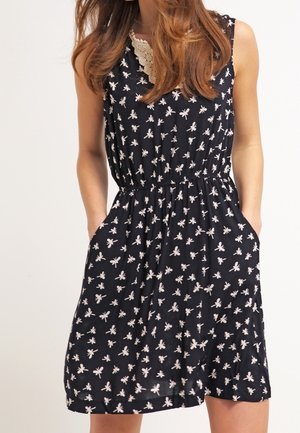 Louche Jurk - dark blue