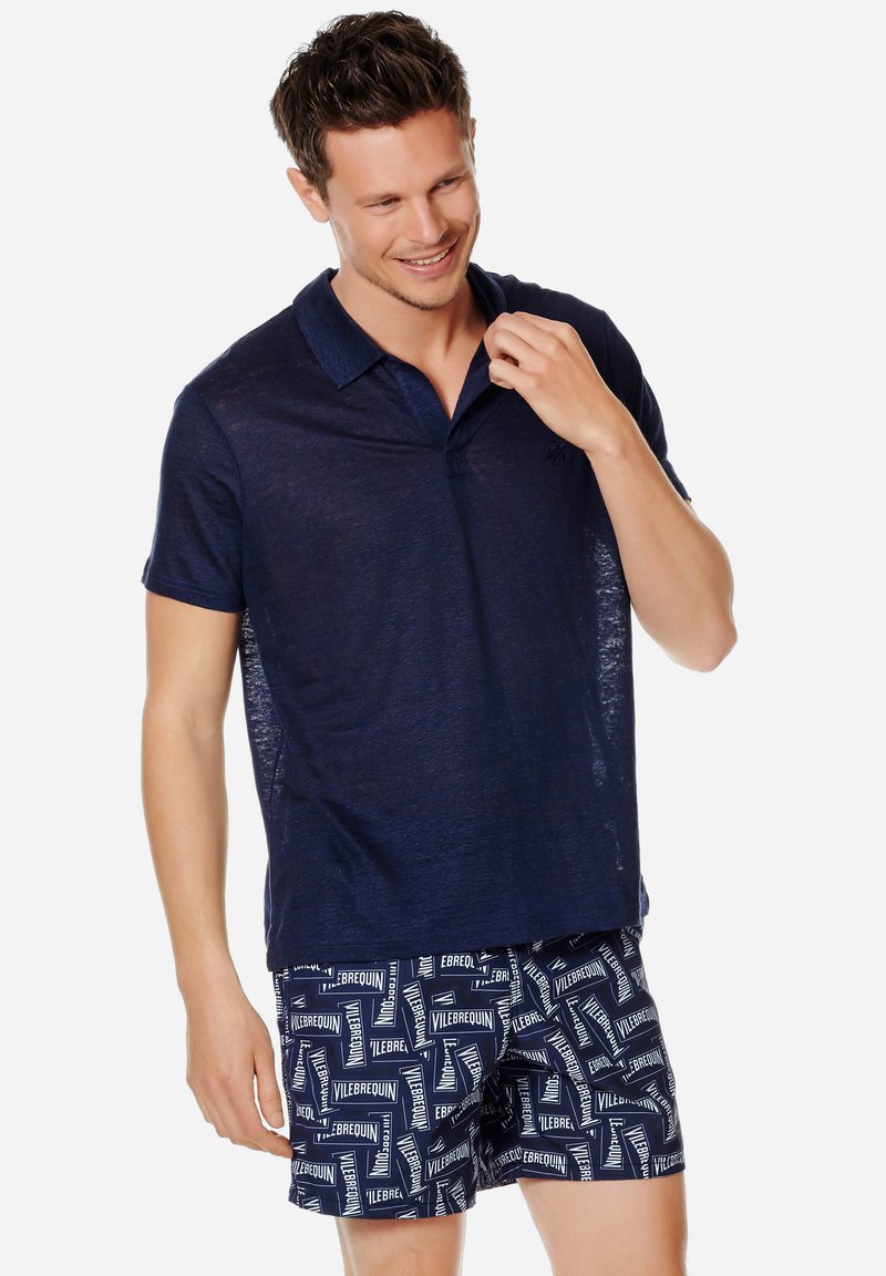 Vilebrequin Polo - navy
