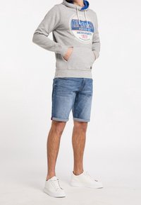 Petrol Industries Jersey con capucha - grey