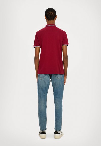 Polo Ralph Lauren CUSTOM SLIM FIT MESH POLO SHIRT - Polotričko - red carpet