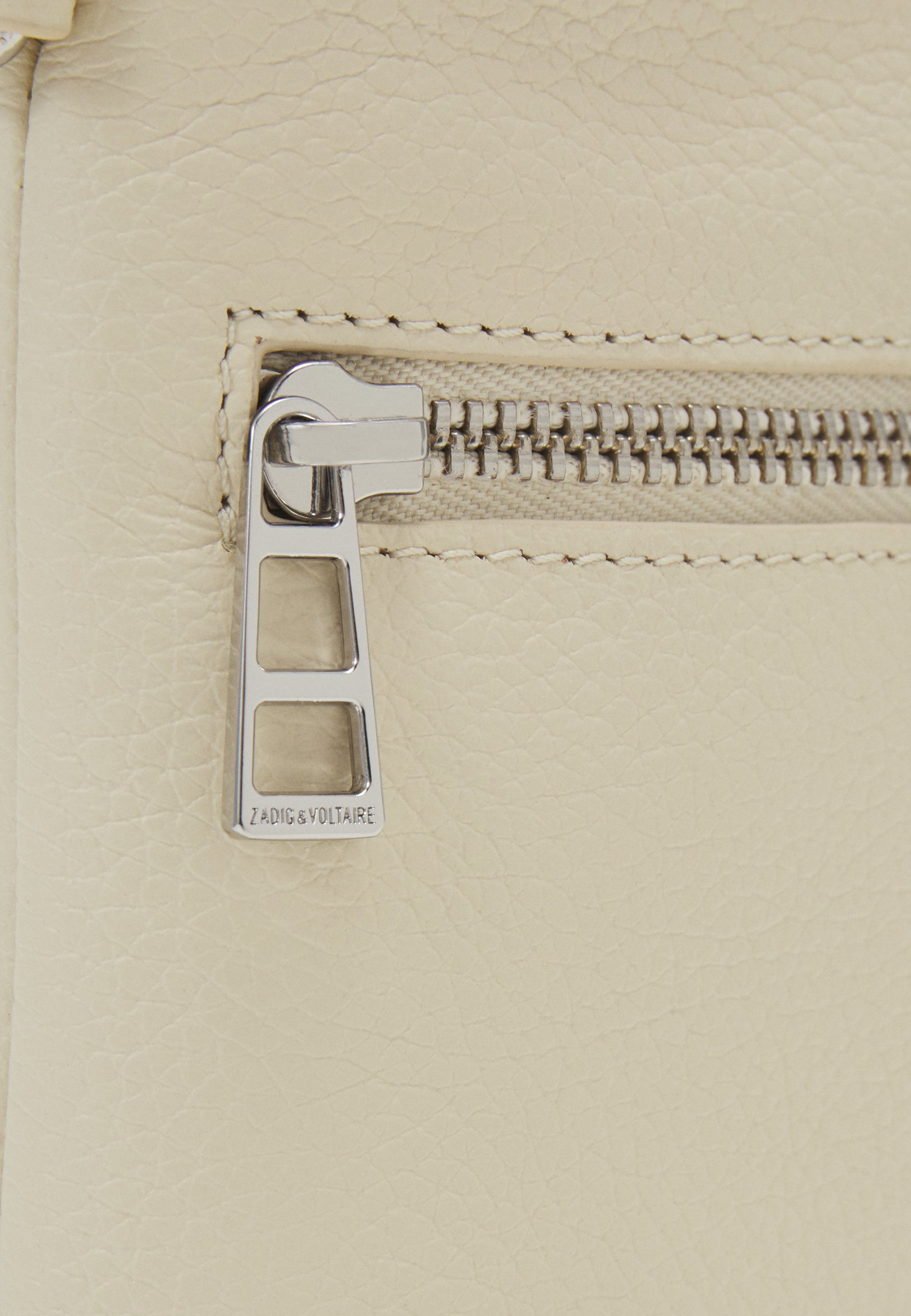 Rock Phone Pouch - Zadig & Voltaire - Leather - White