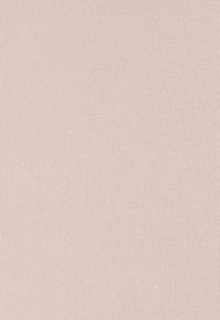 Light pink ribbed fabric with a smooth texture and subtle sheen. The material features fine, vertical stripes throughout.