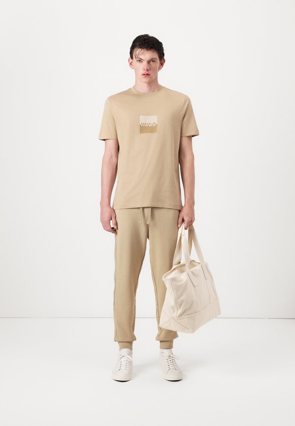 DUSPLIT - Print T-shirt - medium beige2