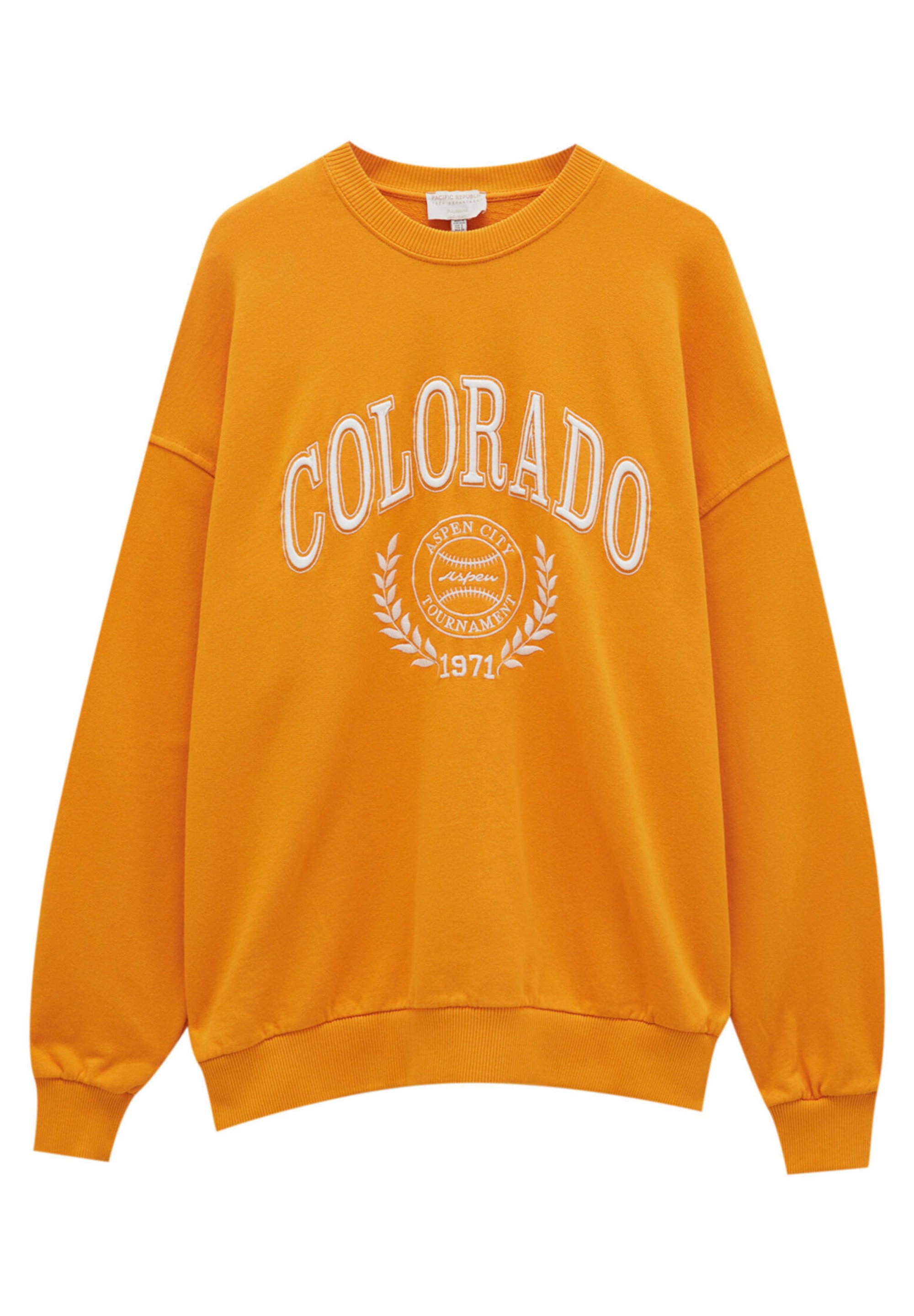 pull and bear sweatshirt