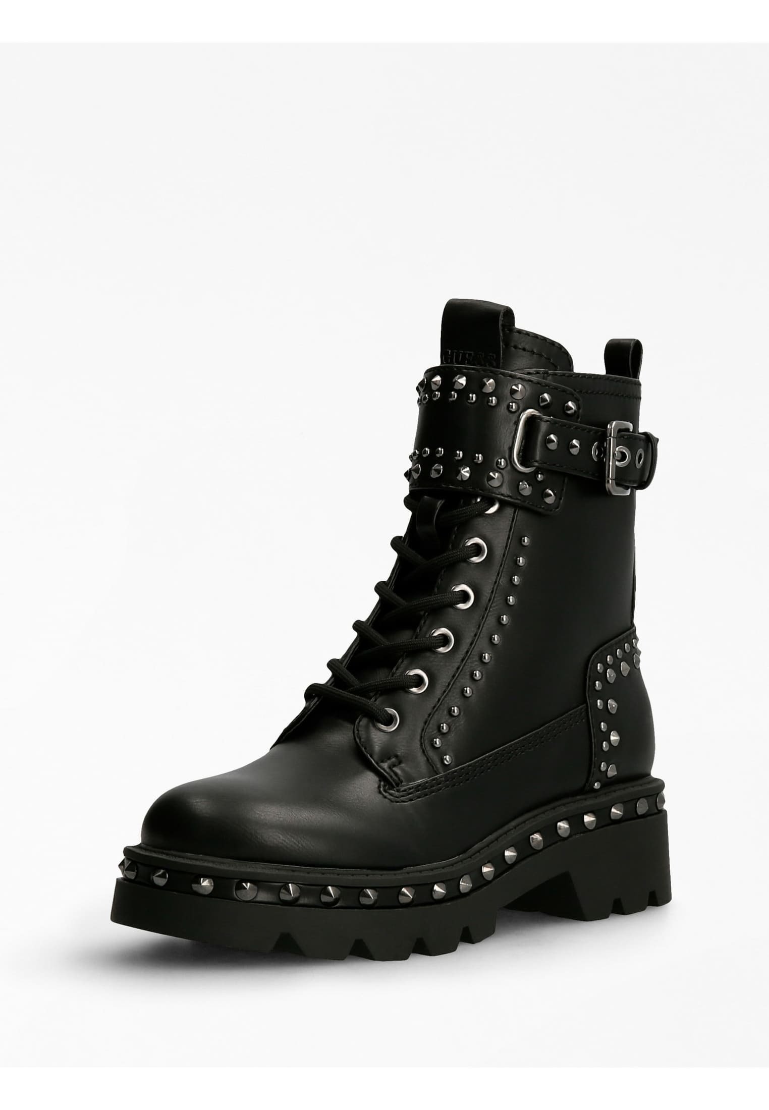 Guess Stivaletti texani / biker - schwarz/nero - Zalando.it