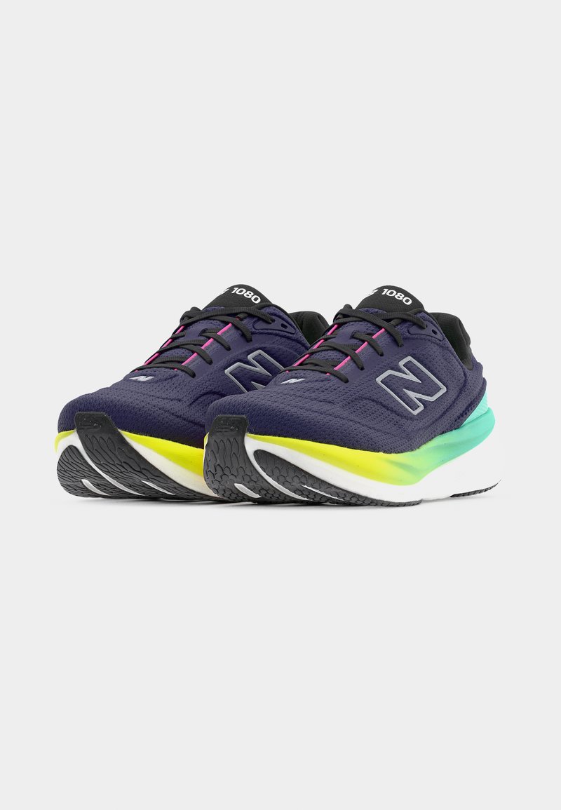New Balance 1080V15 - Silniční běžecké boty - sea salt silver metallic