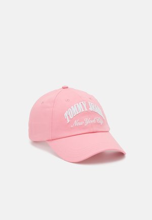 Tommy Jeans HOT SUMMER - Cappellino - tickled pink