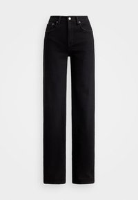 WIDELEG - Τζιν χαλαρής εφαρμογής - black wash