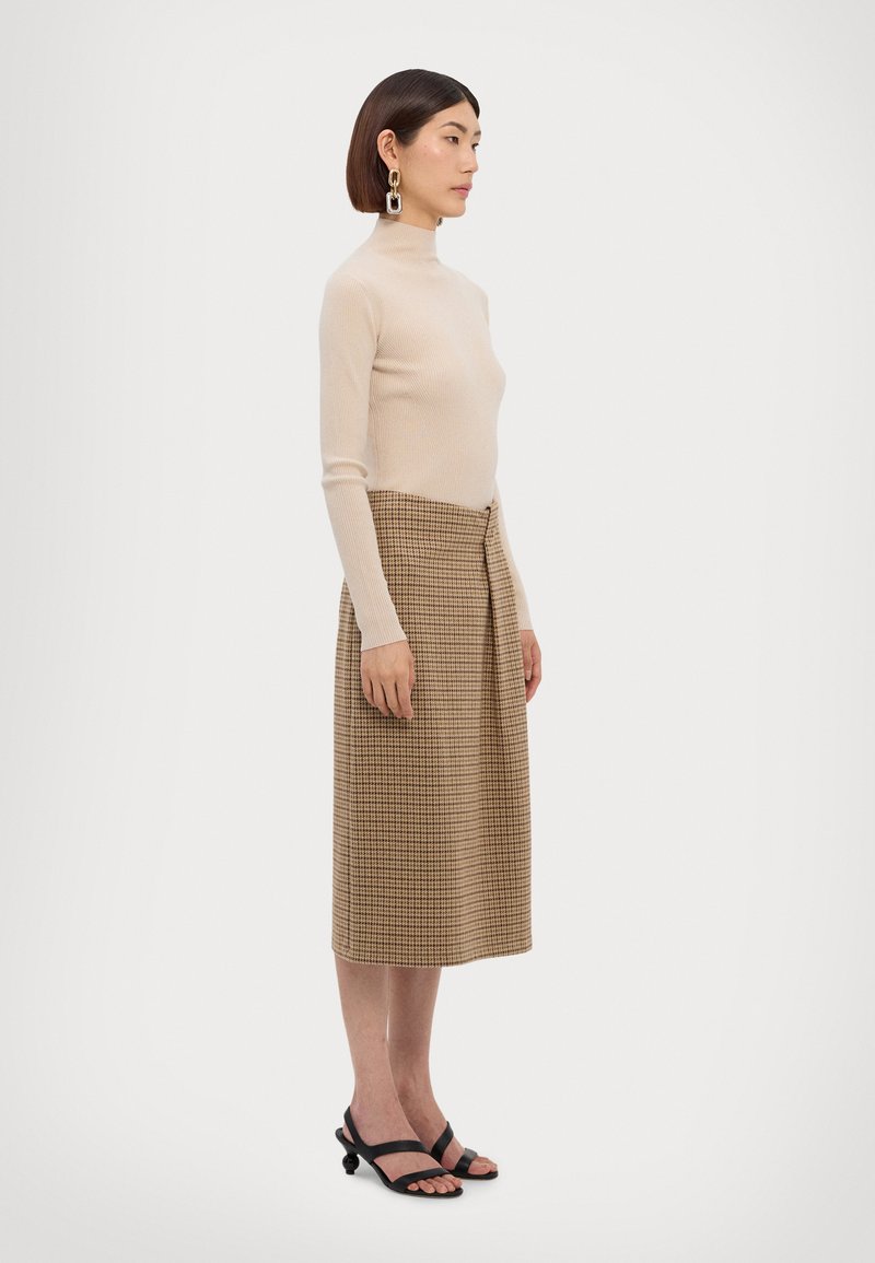 WEEKEND MaxMara DEBORAH - Puzdrová sukňa - cammello