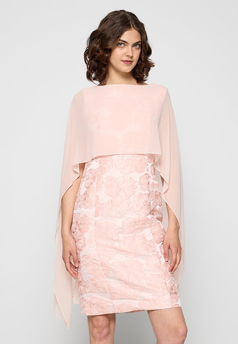 Apart Glamour Cocktailjurk roze Apart Glamour Cocktailjurk roze