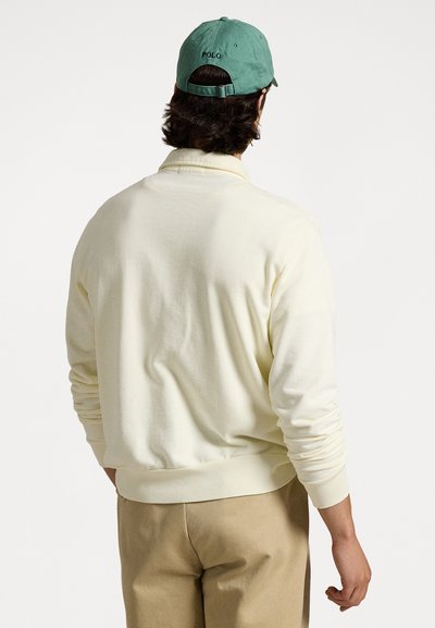 Polo Ralph Lauren LOOPBACK COLLARED SWEATSHIRT - Camisola - clubhouse cream