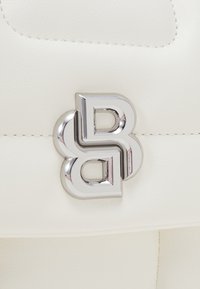 BOSS ICON - Borsa a tracolla - open white