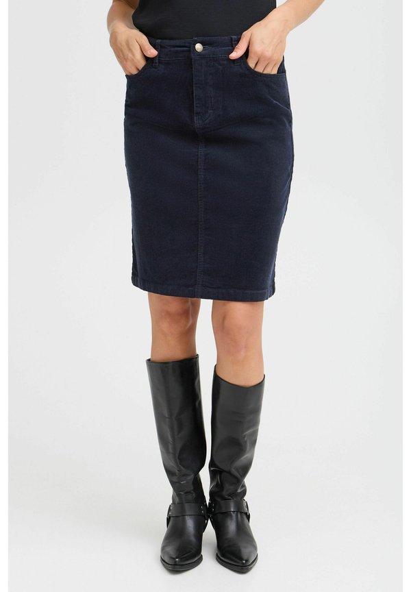 PZSALLY - A-Linien-Rock - dark sapphire