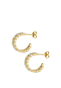 Elli SPARKLING ELEGANCE - MIT KRISTALLEN VON SWAROVSKI® - Náušnice - gold-coloured