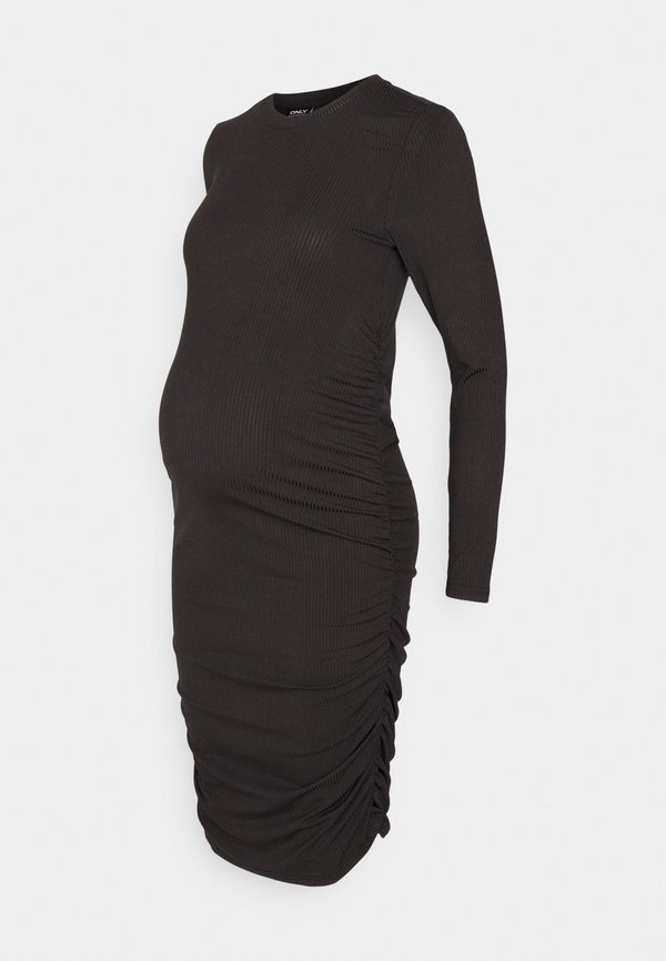 OLMITSI  RUCHING - Jersey dress4