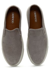 Derimod Slipper - grey