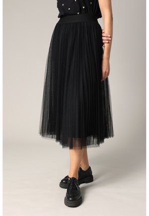 DEELUXE, DJUDY - A-lijn rok - Black