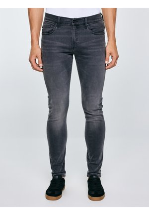Big Star DERIC - Jeans Tapered Fit - grau