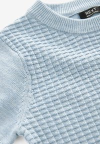 Next TEXTURED - T-shirts basic - blue