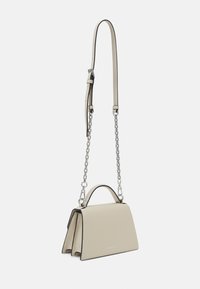 KARL LAGERFELD SIGNATURE - Borsa a mano - cream
