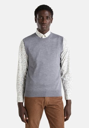 United Colors of Benetton Top - grey