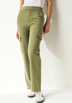 Next PONTE UTILITY  - Kapsáče - khaki green