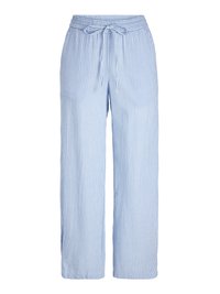 JXWINDY SEERSUCKER BARREL PANT - Trousers - blue