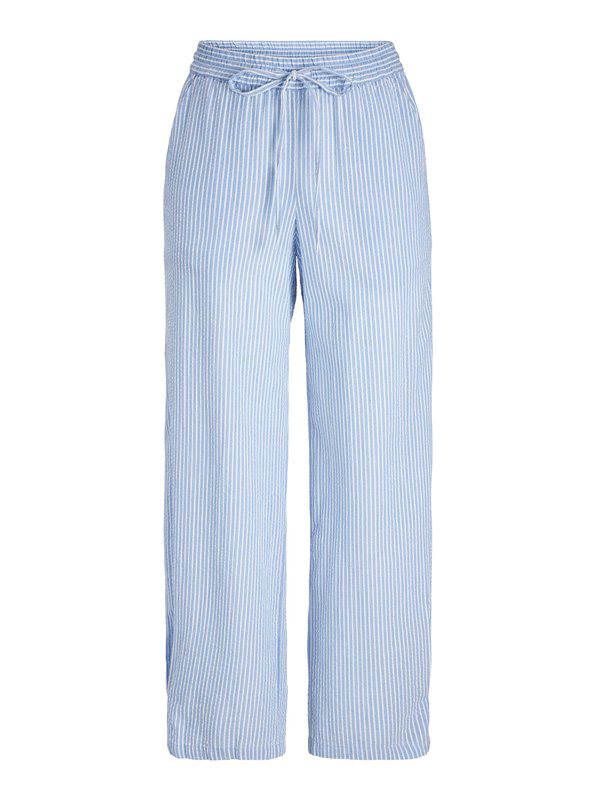 JXWINDY SEERSUCKER BARREL PANT - Trousers2