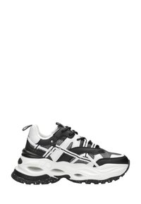 Buffalo TRIPLET HOLLOW - Sneakers laag - zwart