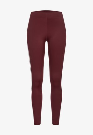 GARRABOST - Legíny - oxblood white