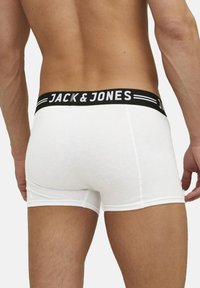 Jack & Jones RETRO 6ER PACK SENSE - Boxerbriefs - weiß  schwarz