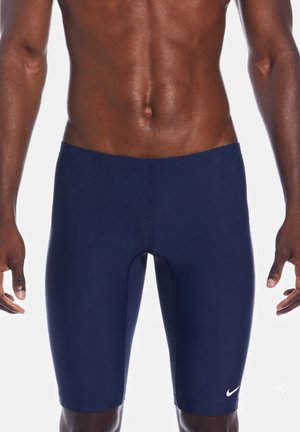 Nike Swim, NIKE SWIM ONE PIECE BOTTOM NIKE SWIM MEN'S JAMMER - Swimming shorts - midnight navy