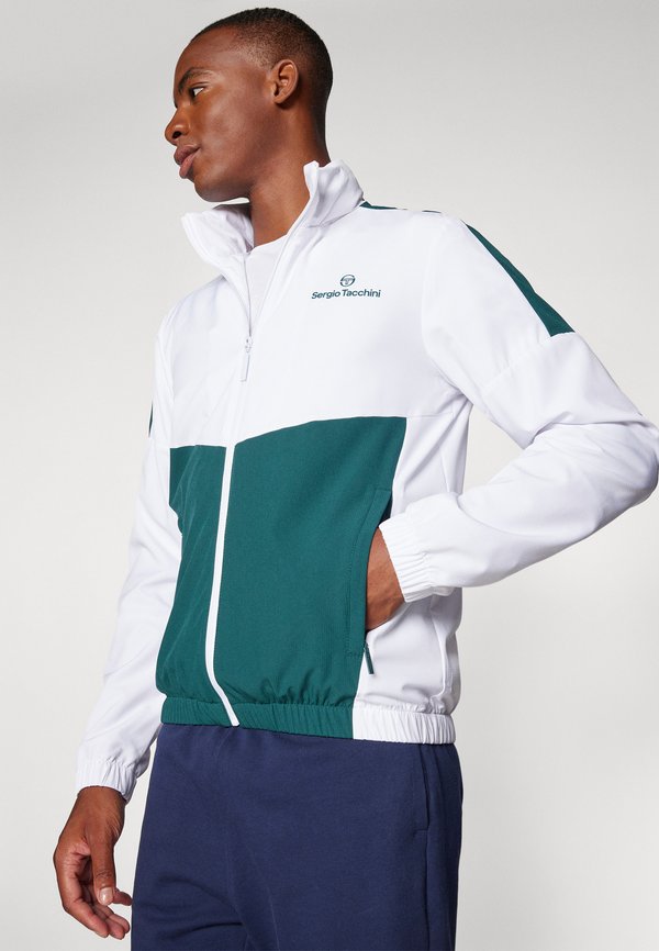 GIARDINO - Training jacket - vert3