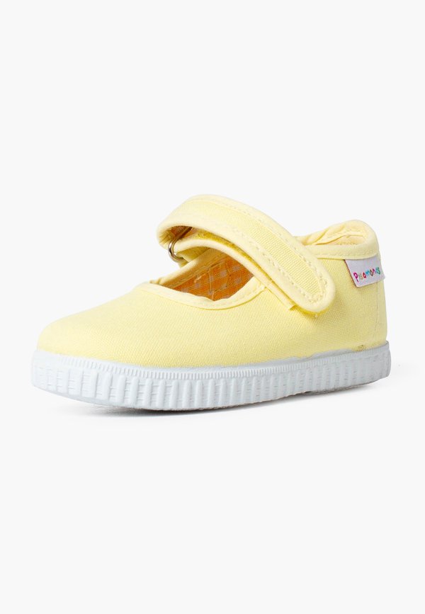 MERCEDITAS TIRA ADHERENTE TIPO – Lauflernschuh – amarillo