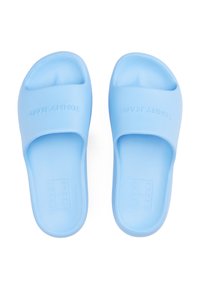 Tommy Jeans CHUNKY POOL SLIDE - Baseina iešļūcenes - sugarplum blue
