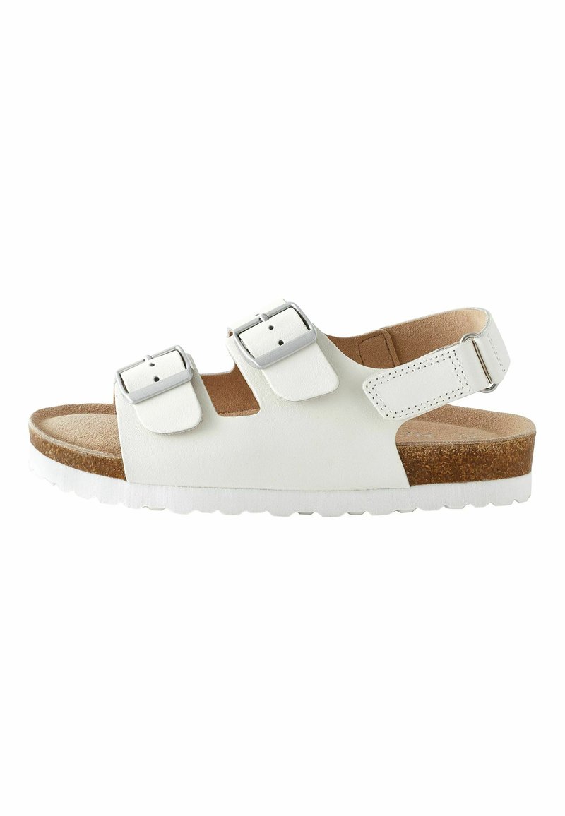 Next TWO  - Sandaler - white leather