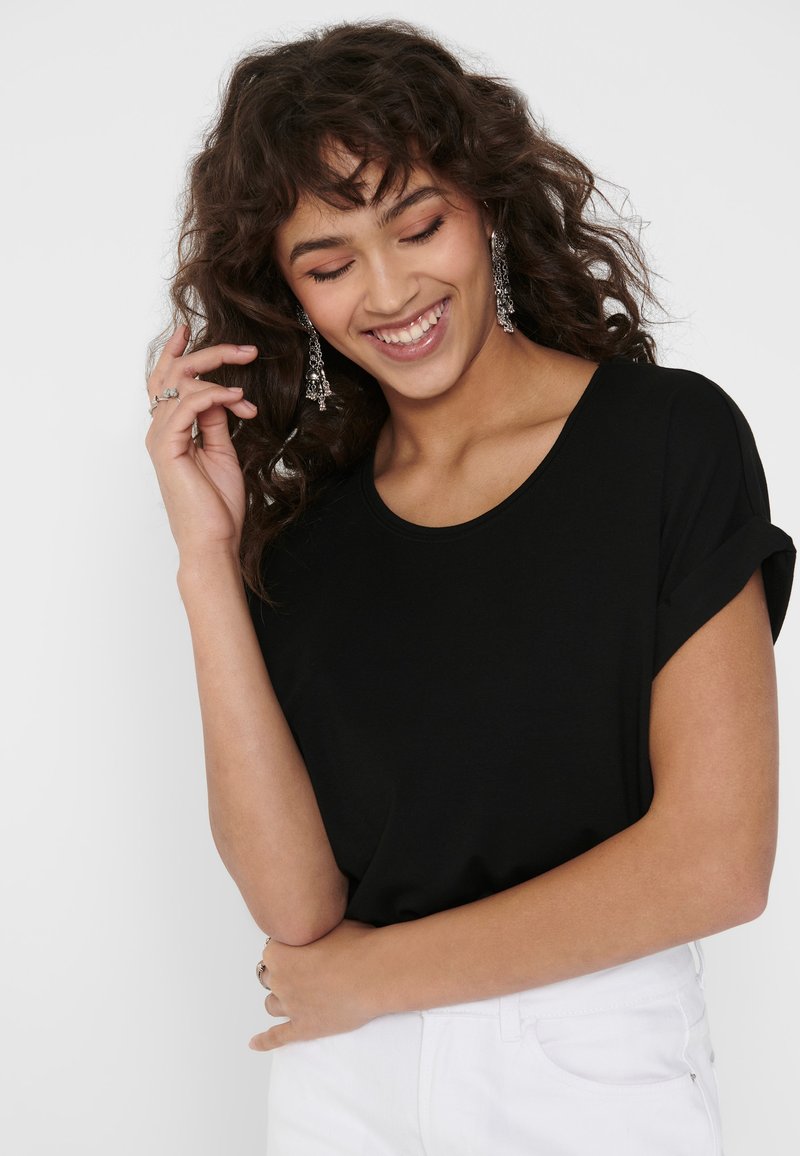 Only Onlirina S/S O-Neck Top Jrs Noos, Women's T-Shirt