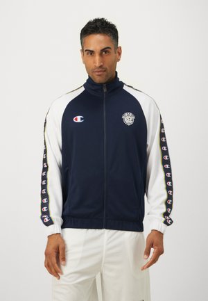 SPORT HERITAGE FULL ZIP TRACK - Veste de survêtement - navy/white