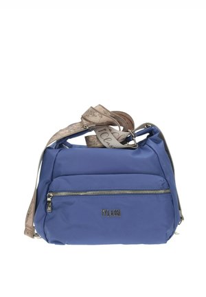 Sac bandoulière - blu e beige