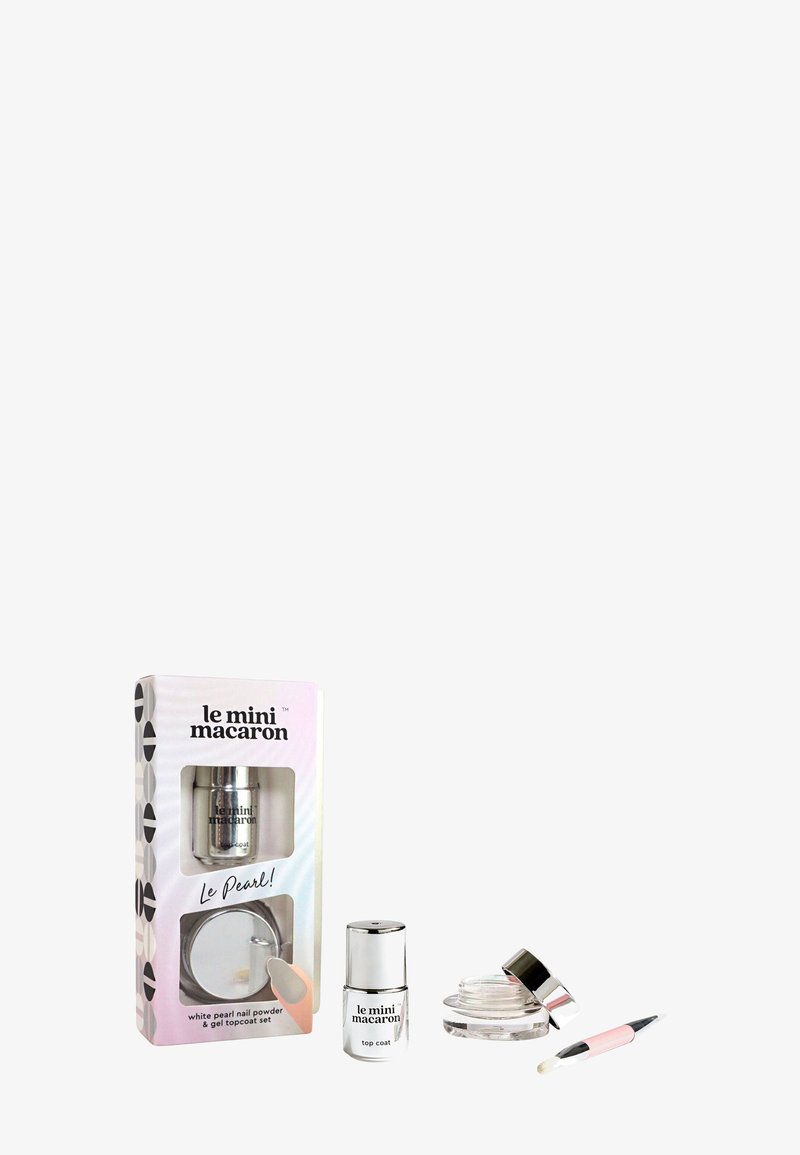 Le Mini Macaron - LE PEARL! CHROME POWDER SET - Nagelverzorgingsset, Vergroten