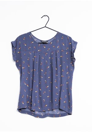 Next, Blouse - blue