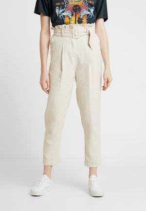 Pantalon classique - stone