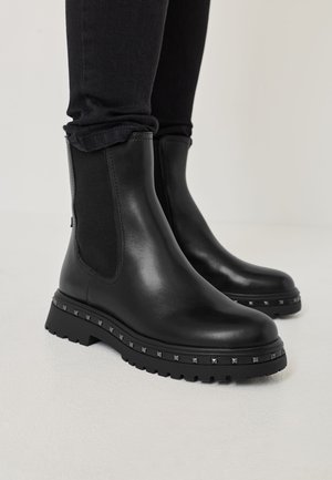 Tamaris ELEGANTE CHELSEA - Botine cowboy/biker - black