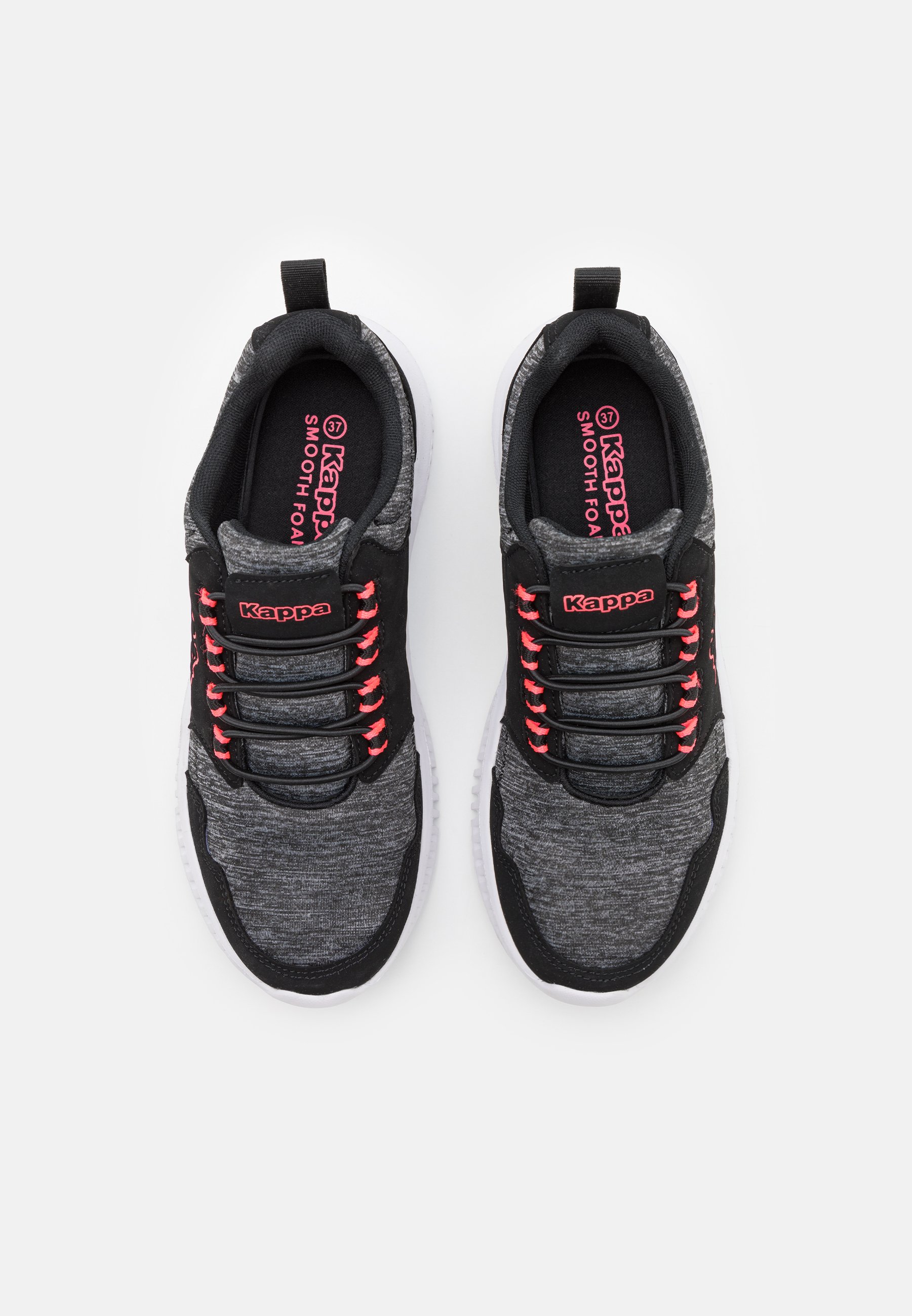 Kappa SEGARA - Scarpe da allenamento - black/pink/nero - Zalando