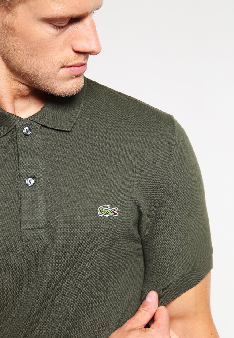 Lacoste Poloshirt - baobab/olijfgroen - Zalando.nl
